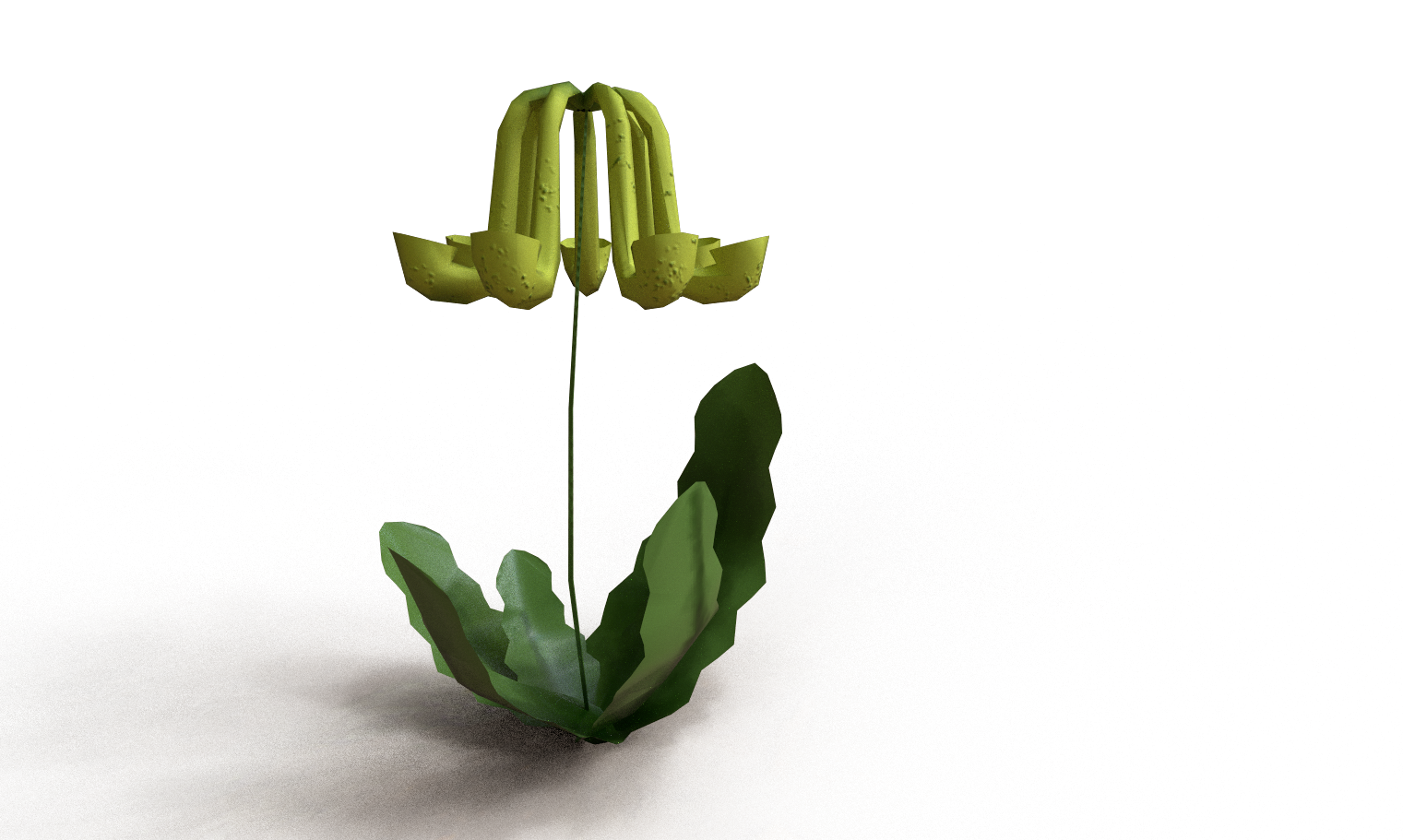 Représentation d'une plante du jeu, la 'Buette'
